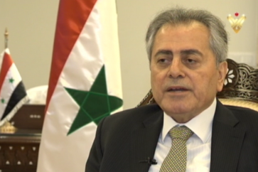 السفير السوري في بيروت