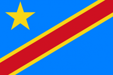 علم الكونغو