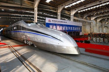 سكك الحديد في الصين الفائقة السرعة