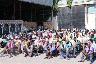 مراكز ايواء المهاجرين في ليبيا