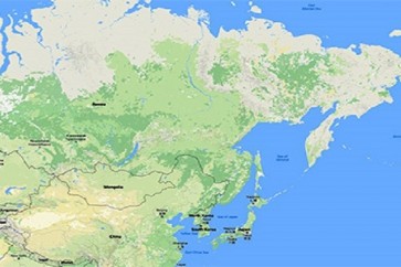 تنبؤات علمية باندماج أمريكا الشمالية واليابان بالأراضي الروسية