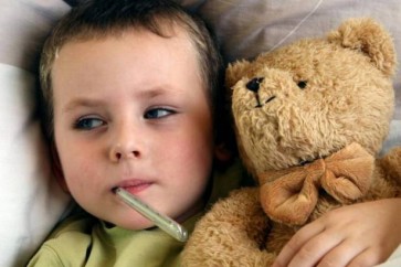 كيف تتعاملين مع طفلكِ المصاب بالإنفلونزا؟