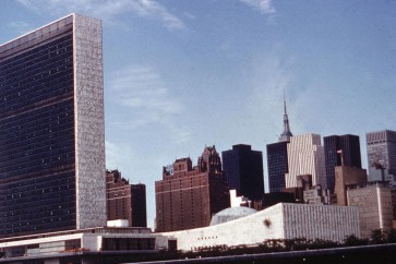مبنى الأمم المتحدة في نيويورك