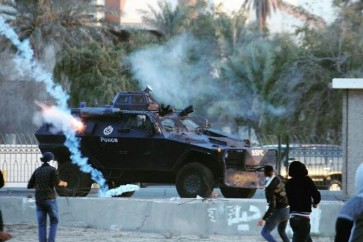 غضب بحريني