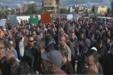 تظاهرة في قلنسوة ضد هدم المنازل