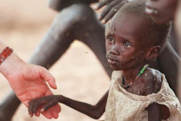 عشرات الآلاف "الجنوبيين" يتدفقون على السودان بسبب المجاعة