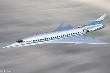 طائرة المستقبل كما تبدو في تصميمات أطلقتها الشركة