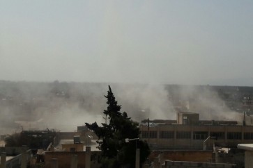 ضربات سلاح الجو في الجيش السوري بريف حمص