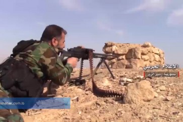 من معارك الجيش السوري ضد داعش في دير الزور