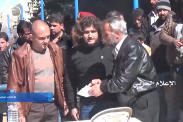 المرحلة الثالثة من عملية تسوية أوضاع المسلحين في سرغايا في ريف دمشق