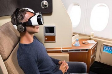 تم اطلاق تجربة الواقع الافتراضي لمسافري الدرجة الاولى