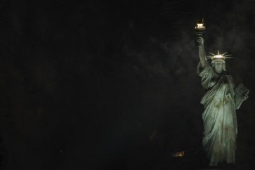 أرشيفية لتمثال الحرية في نيويورك
