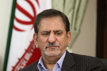 النائب الأول لرئيس الجمهورية الايرانية إسحاق جهانغيري