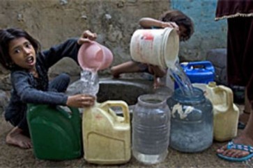 ملايين الاطفال حول العالم يعانون من مشاكل صحية نتيجة تلوث المياه