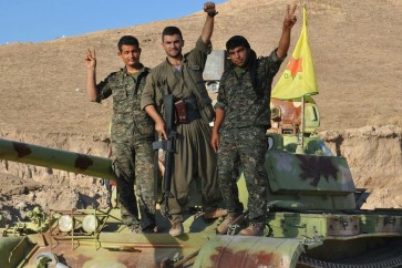 وحدات حماية الشعب الكردية