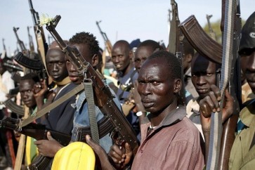 المتمردون في جنوب السودان
