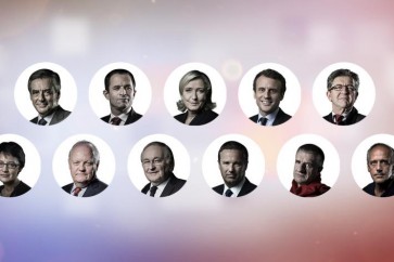 المرشحين للانتخابات الرئاسية الفرنسية