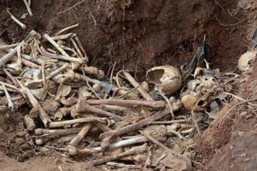 العثور على مقبرة جماعية تحوي 250 جمجمة بشرية