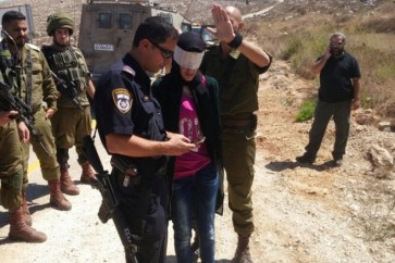 اعتقال فلسطينية