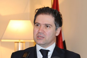 وزير السياحة السوري بشر اليازجي