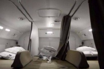 غرف نوم سرية في طائرات الركاب