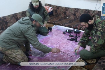 ابو محمد الجولاني وأبو صالح الطحان في معارك حماة