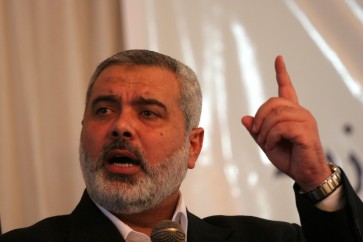 نائب رئيس المكتب السياسي لحرك حماس إسماعيل هنية