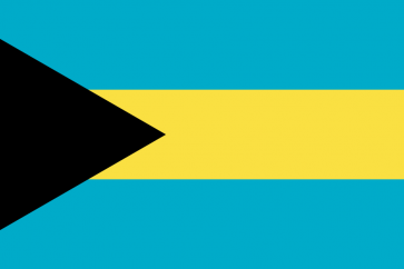 علم جزر الباهاما
