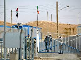 الحدود العراقية الايرانية