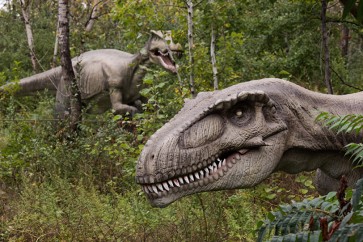 مفاجأة...الديناصورات لم تنقرض بفعل اصطدام نيزك بالأرض