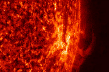 ناسا تطلق صورا مذهلة للبلازما الضخمة حول الشمس