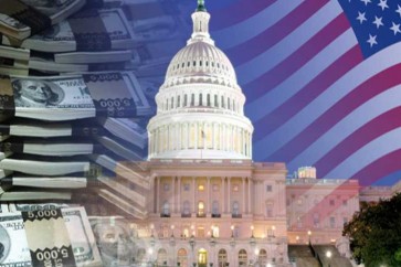 الكونغرس الأمريكي يقر خطة للإنفاق الحكومي لما تبقى من السنة المالية تحول دون إغلاق هيئات حكومية