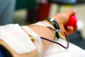 التبرع بالدم يحافظ بانتظام على مستويات الحديد فى الاختيار