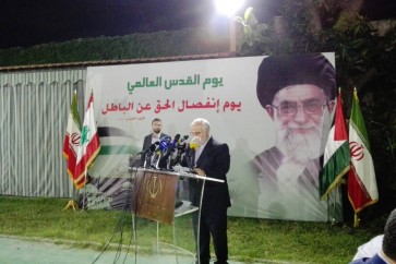سفير الجمهورية الاسلامية الايرانية محمد فتحعلي