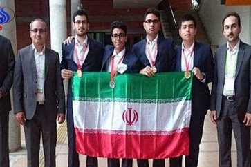 ايران تحرز المركز الثالث بالاولمبياد الدولي للكيمياء