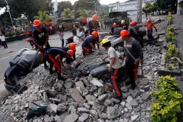 زلزال في الفيليبين
