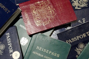 مبالغ معينة تتيح لك فرصة الحصول على جواز سفر جديد