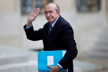 وزير الداخلية الفرنسي جيرار كولومب