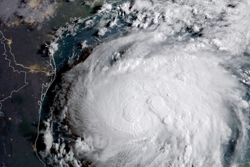 اعصار هارفي يضرب تكساس