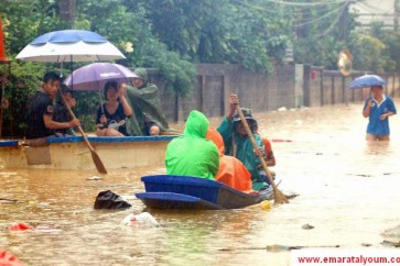 THAILAND FLOOD