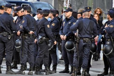الشرطة الاسبانية -ارشيف