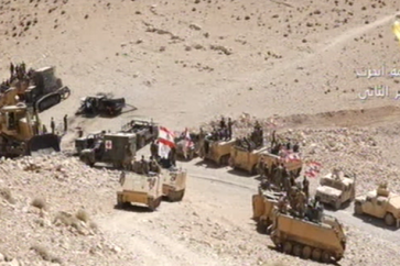 الجيش اللبناني-الحدود اللبنانية السورية