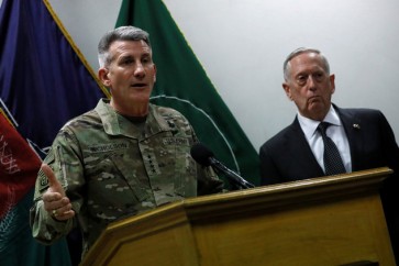 جون نيكلسون قائد القوات الأمريكية وحلف الناتو في أفغانستان
