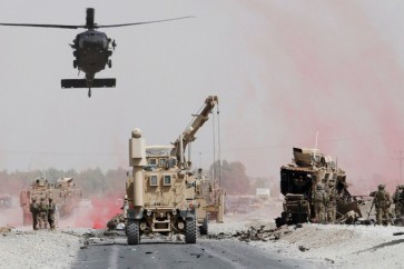 هجوم انتحاري يستهدف قافلة للناتو جنوب أفغانستان