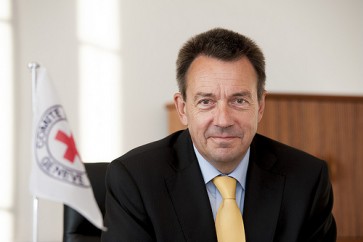رئيس اللجنة الدولية للصليب الأحمر بيتر ماورير