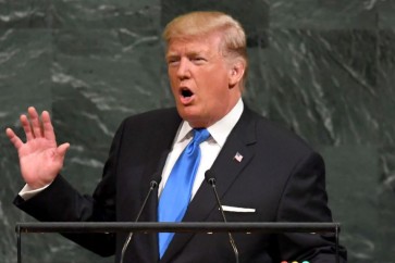 ترامب في الامم المتحدة