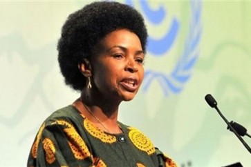 وزيرة خارجية جنوب افريقيا مايتي ماشابانة