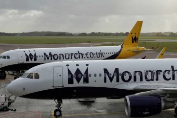 مونارك تعد أكبر شركة طيران بريطانية تعلن إفلاسها.