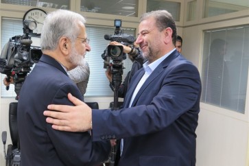 وفد حماس في ايران