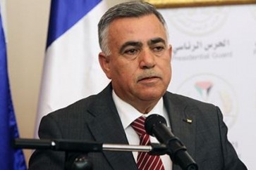 وزير الحكم المحلي الفلسطيني حسين الأعرج111111
